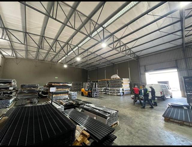 INDUSTRIAL PROPERTY TO RENT IN KNOPPIESLAAGTE